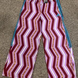 Adidas x FARM Rio Track Pants NWT